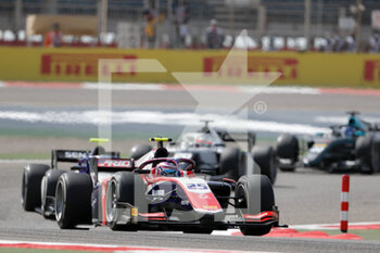 2021-03-28 - 25 Sato Marino (jpn), Trident, Dallara F2, action during the 1st round of the 2021 FIA Formula 2 Championship from March 26 to 28, 2021 on the Bahrain International Circuit, in Sakhir, Bahrain - Photo Frédéric Le Floc?h / DPPI - 1ST ROUND OF THE 2021 FIA FORMULA 2 CHAMPIONSHIP - FORMULA 2 - MOTORS