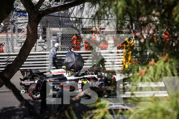 2021-05-21 - 10 Pourchaire Théo (fra), ART Grand Prix, Dallara F2, starting grid, grille de depart, during 2021 FIA Formula 2 championship in Monaco from May 21 to 23 - Photo Antonin Vincent / DPPI - 2021 FIA FORMULA 2 CHAMPIONSHIP IN MONACO - FORMULA 2 - MOTORS