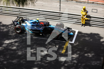 2021-05-21 - 17 Armstrong Marcus (nzl), DAMS, Dallara F2, starting grid, grille de depart, during 2021 FIA Formula 2 championship in Monaco from May 21 to 23 - Photo Antonin Vincent / DPPI - 2021 FIA FORMULA 2 CHAMPIONSHIP IN MONACO - FORMULA 2 - MOTORS