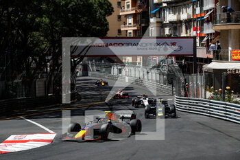 2021-05-21 - 08 Vips Juri (est), Hitech Grand Prix, Dallara F2, action during 2021 FIA Formula 2 championship in Monaco from May 21 to 23 - Photo Florent Gooden / DPPI - 2021 FIA FORMULA 2 CHAMPIONSHIP IN MONACO - FORMULA 2 - MOTORS