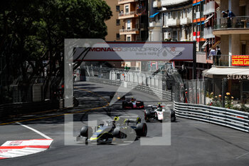 2021-05-21 - 05 Ticktum Dan (gbr), Carlin, Dallara F2, action during 2021 FIA Formula 2 championship in Monaco from May 21 to 23 - Photo Florent Gooden / DPPI - 2021 FIA FORMULA 2 CHAMPIONSHIP IN MONACO - FORMULA 2 - MOTORS