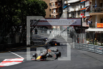 2021-05-21 - 07 Lawson Liam (nzl), Hitech Grand Prix, Dallara F2, action during 2021 FIA Formula 2 championship in Monaco from May 21 to 23 - Photo Florent Gooden / DPPI - 2021 FIA FORMULA 2 CHAMPIONSHIP IN MONACO - FORMULA 2 - MOTORS