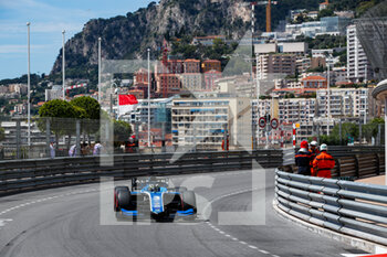 2021-05-21 - 03 Zhou Guanyu (chn), UNI-Virtuosi Racing, Dallara F2, action during 2021 FIA Formula 2 championship in Monaco from May 21 to 23 - Photo Florent Gooden / DPPI - 2021 FIA FORMULA 2 CHAMPIONSHIP IN MONACO - FORMULA 2 - MOTORS