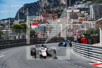 2021-05-21 - 09 Lundgaard Christian (dnk), ART Grand Prix, Dallara F2, action during 2021 FIA Formula 2 championship in Monaco from May 21 to 23 - Photo Florent Gooden / DPPI - 2021 FIA FORMULA 2 CHAMPIONSHIP IN MONACO - FORMULA 2 - MOTORS