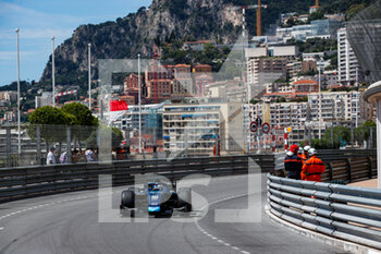 2021-05-21 - 16 Nissany Roy (isr), DAMS, Dallara F2, action during 2021 FIA Formula 2 championship in Monaco from May 21 to 23 - Photo Florent Gooden / DPPI - 2021 FIA FORMULA 2 CHAMPIONSHIP IN MONACO - FORMULA 2 - MOTORS