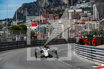 2021-05-21 - 10 Pourchaire Théo (fra), ART Grand Prix, Dallara F2, action during 2021 FIA Formula 2 championship in Monaco from May 21 to 23 - Photo Florent Gooden / DPPI - 2021 FIA FORMULA 2 CHAMPIONSHIP IN MONACO - FORMULA 2 - MOTORS