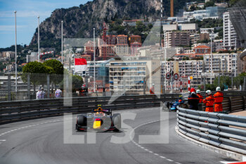 2021-05-21 - 06 Daruvala Johan (ind), Carlin, Dallara F2, action during 2021 FIA Formula 2 championship in Monaco from May 21 to 23 - Photo Florent Gooden / DPPI - 2021 FIA FORMULA 2 CHAMPIONSHIP IN MONACO - FORMULA 2 - MOTORS