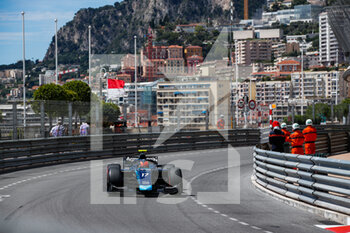 2021-05-21 - 17 Armstrong Marcus (nzl), DAMS, Dallara F2, action during 2021 FIA Formula 2 championship in Monaco from May 21 to 23 - Photo Florent Gooden / DPPI - 2021 FIA FORMULA 2 CHAMPIONSHIP IN MONACO - FORMULA 2 - MOTORS