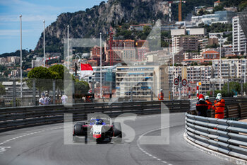 2021-05-21 - 14 Beckmann David (ger), Charouz Racing System, Dallara F2, action during 2021 FIA Formula 2 championship in Monaco from May 21 to 23 - Photo Florent Gooden / DPPI - 2021 FIA FORMULA 2 CHAMPIONSHIP IN MONACO - FORMULA 2 - MOTORS