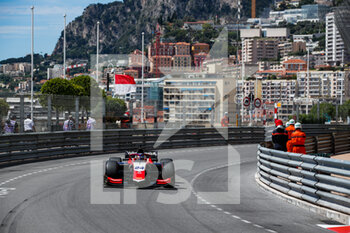 2021-05-21 - 24 Viscaal Bent (nld), Trident, Dallara F2, action during 2021 FIA Formula 2 championship in Monaco from May 21 to 23 - Photo Florent Gooden / DPPI - 2021 FIA FORMULA 2 CHAMPIONSHIP IN MONACO - FORMULA 2 - MOTORS