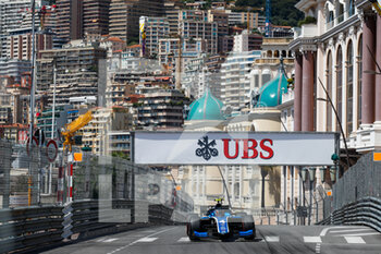 2021-05-21 - 04 Drugovich Felipe (bra), UNI-Virtuosi Racing, Dallara F2, action during 2021 FIA Formula 2 championship in Monaco from May 21 to 23 - Photo Florent Gooden / DPPI - 2021 FIA FORMULA 2 CHAMPIONSHIP IN MONACO - FORMULA 2 - MOTORS