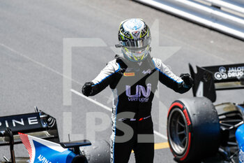 2021-05-21 - Zhou Guanyu (chn), UNI-Virtuosi Racing, Dallara F2, portrait during 2021 FIA Formula 2 championship in Monaco from May 21 to 23 - Photo Florent Gooden / DPPI - 2021 FIA FORMULA 2 CHAMPIONSHIP IN MONACO - FORMULA 2 - MOTORS