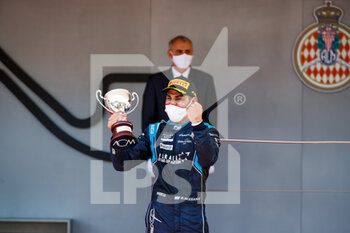 2021-05-21 - Nissany Roy (isr), DAMS, Dallara F2, portrait podium during 2021 FIA Formula 2 championship in Monaco from May 21 to 23 - Photo Florent Gooden / DPPI - 2021 FIA FORMULA 2 CHAMPIONSHIP IN MONACO - FORMULA 2 - MOTORS