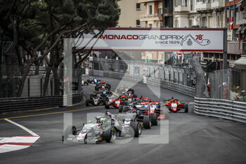 2021-05-22 - 06 HADJAR Isack, R-ace GP, action, start during the 3rd round of the 2021 Formula Regional European Championship by Alpine at Monaco, from May 21 to 23, 2021 - Photo Florent Gooden / DPPI - 2021 FORMULA REGIONAL EUROPEAN CHAMPIONSHIP BY ALPINE AT MONACO - FORMULA 2 - MOTORS
