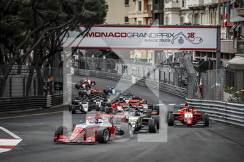 2021-05-22 - 01 ARON Paul, Prema Powerteam, action during the 3rd round of the 2021 Formula Regional European Championship by Alpine at Monaco, from May 21 to 23, 2021 - Photo Florent Gooden / DPPI - 2021 FORMULA REGIONAL EUROPEAN CHAMPIONSHIP BY ALPINE AT MONACO - FORMULA 2 - MOTORS