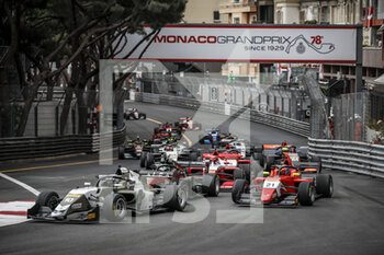 2021-05-22 - 10 DAVID Hadrien, R-ace GP, action and 21 QUINN Alex, Arden during the 3rd round of the 2021 Formula Regional European Championship by Alpine at Monaco, from May 21 to 23, 2021 - Photo Florent Gooden / DPPI - 2021 FORMULA REGIONAL EUROPEAN CHAMPIONSHIP BY ALPINE AT MONACO - FORMULA 2 - MOTORS