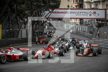 2021-05-22 - 08 ALATALO William, Arden, action and 64 BOYA Mari, Van Amsterfoort Racing during the 3rd round of the 2021 Formula Regional European Championship by Alpine at Monaco, from May 21 to 23, 2021 - Photo Florent Gooden / DPPI - 2021 FORMULA REGIONAL EUROPEAN CHAMPIONSHIP BY ALPINE AT MONACO - FORMULA 2 - MOTORS