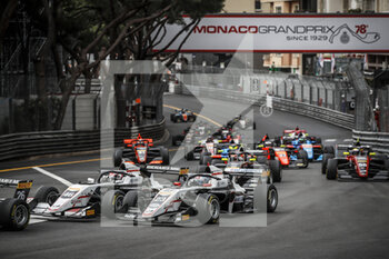 2021-05-22 - 23 TEN BRINKE Thomas, Art Grand Prix, action and 46 MINI Gabriele, Art Grand Prix during the 3rd round of the 2021 Formula Regional European Championship by Alpine at Monaco, from May 21 to 23, 2021 - Photo Florent Gooden / DPPI - 2021 FORMULA REGIONAL EUROPEAN CHAMPIONSHIP BY ALPINE AT MONACO - FORMULA 2 - MOTORS