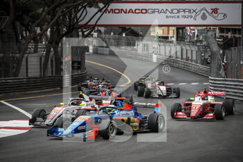 2021-05-22 - 71 BENAVIDES Brad, DR Formula, action during the 3rd round of the 2021 Formula Regional European Championship by Alpine at Monaco, from May 21 to 23, 2021 - Photo Florent Gooden / DPPI - 2021 FORMULA REGIONAL EUROPEAN CHAMPIONSHIP BY ALPINE AT MONACO - FORMULA 2 - MOTORS