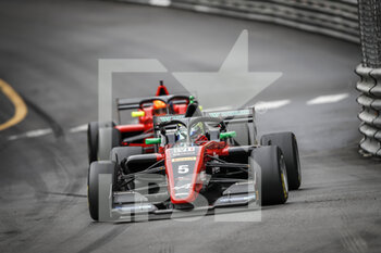 2021-05-22 - 05 PASMA Patrick, KIC Motorsport, action during the 3rd round of the 2021 Formula Regional European Championship by Alpine at Monaco, from May 21 to 23, 2021 - Photo Florent Gooden / DPPI - 2021 FORMULA REGIONAL EUROPEAN CHAMPIONSHIP BY ALPINE AT MONACO - FORMULA 2 - MOTORS