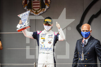 2021-05-22 - MALONEY Zane, R-ace GP, portrait, podium during the 3rd round of the 2021 Formula Regional European Championship by Alpine at Monaco, from May 21 to 23, 2021 - Photo Florent Gooden / DPPI - 2021 FORMULA REGIONAL EUROPEAN CHAMPIONSHIP BY ALPINE AT MONACO - FORMULA 2 - MOTORS