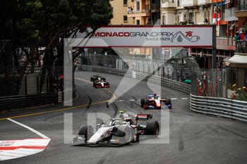 2021-05-22 - 10 Pourchaire Théo (fra), ART Grand Prix, Dallara F2, action during 2021 FIA Formula 2 championship in Monaco from May 21 to 23 - Photo Florent Gooden / DPPI - 2021 FORMULA REGIONAL EUROPEAN CHAMPIONSHIP BY ALPINE AT MONACO - FORMULA 2 - MOTORS