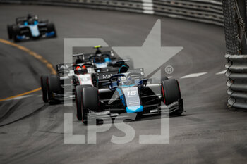 2021-05-22 - 16 Nissany Roy (isr), DAMS, Dallara F2, action during 2021 FIA Formula 2 championship in Monaco from May 21 to 23 - Photo Florent Gooden / DPPI - 2021 FORMULA REGIONAL EUROPEAN CHAMPIONSHIP BY ALPINE AT MONACO - FORMULA 2 - MOTORS