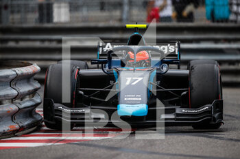 2021-05-22 - 17 Armstrong Marcus (nzl), DAMS, Dallara F2, action during 2021 FIA Formula 2 championship in Monaco from May 21 to 23 - Photo Florent Gooden / DPPI - 2021 FORMULA REGIONAL EUROPEAN CHAMPIONSHIP BY ALPINE AT MONACO - FORMULA 2 - MOTORS
