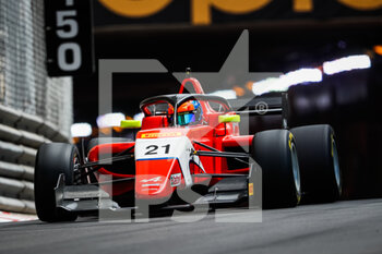2021-05-23 - 21 QUINN Alex, Arden, action during the 3rd round of the 2021 Formula Regional European Championship by Alpine at Monaco, from May 21 to 23, 2021 - Photo Antonin Vincent / DPPI - 2021 FORMULA REGIONAL EUROPEAN CHAMPIONSHIP BY ALPINE - FORMULA 2 - MOTORS