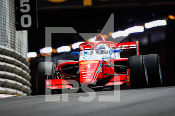 2021-05-23 - 01 ARON Paul, Prema Powerteam, action during the 3rd round of the 2021 Formula Regional European Championship by Alpine at Monaco, from May 21 to 23, 2021 - Photo Antonin Vincent / DPPI - 2021 FORMULA REGIONAL EUROPEAN CHAMPIONSHIP BY ALPINE - FORMULA 2 - MOTORS