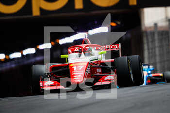 2021-05-23 - 17 BEGANOVIC Dino, Prema Powerteam, action during the 3rd round of the 2021 Formula Regional European Championship by Alpine at Monaco, from May 21 to 23, 2021 - Photo Antonin Vincent / DPPI - 2021 FORMULA REGIONAL EUROPEAN CHAMPIONSHIP BY ALPINE - FORMULA 2 - MOTORS
