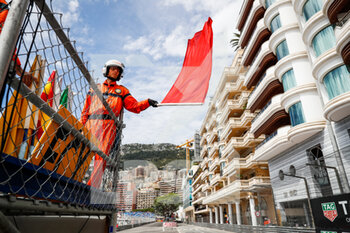 2021-05-23 - red flag, drapeau rouge during the 3rd round of the 2021 Formula Regional European Championship by Alpine at Monaco, from May 21 to 23, 2021 - Photo Antonin Vincent / DPPI - 2021 FORMULA REGIONAL EUROPEAN CHAMPIONSHIP BY ALPINE - FORMULA 2 - MOTORS