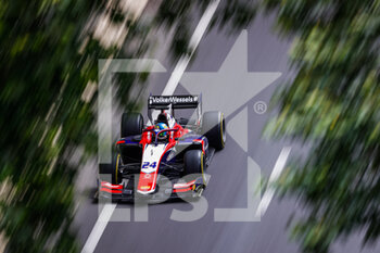 2021-06-04 - 24 Viscaal Bent (nld), Trident, Dallara F2, action during the 3rd round of the 2021 FIA Formula 2 Championship from June 04 to 06, 2021 on the Baku City Circuit, in Baku, Azerbaijan - Photo Antonin Vincent / DPPI - 2021 FIA FORMULA 2 CHAMPIONSHIP - FORMULA 2 - MOTORS