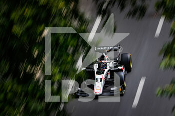 2021-06-04 - 09 Lundgaard Christian (dnk), ART Grand Prix, Dallara F2, action during the 3rd round of the 2021 FIA Formula 2 Championship from June 04 to 06, 2021 on the Baku City Circuit, in Baku, Azerbaijan - Photo Antonin Vincent / DPPI - 2021 FIA FORMULA 2 CHAMPIONSHIP - FORMULA 2 - MOTORS