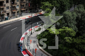 2021-06-04 - 17 Armstrong Marcus (nzl), DAMS, Dallara F2, action during the 3rd round of the 2021 FIA Formula 2 Championship from June 04 to 06, 2021 on the Baku City Circuit, in Baku, Azerbaijan - Photo Antonin Vincent / DPPI - 2021 FIA FORMULA 2 CHAMPIONSHIP - FORMULA 2 - MOTORS