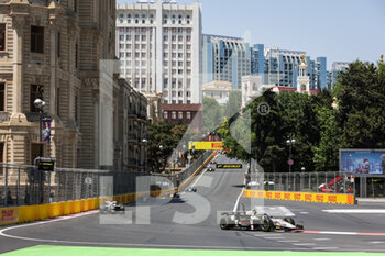 2021-06-05 - 10 Pourchaire Théo (fra), ART Grand Prix, Dallara F2, action during the 3rd round of the 2021 FIA Formula 2 Championship from June 04 to 06, 2021 on the Baku City Circuit, in Baku, Azerbaijan - Photo Antonin Vincent / DPPI - 3RD ROUND OF THE 2021 FIA FORMULA 2 CHAMPIONSHIP - FORMULA 2 - MOTORS