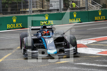 2021-06-06 - 17 Armstrong Marcus (nzl), DAMS, Dallara F2, action during the 3rd round of the 2021 FIA Formula 2 Championship from June 04 to 06, 2021 on the Baku City Circuit, in Baku, Azerbaijan - Photo Xavi Bonilla / DPPI - 3RD ROUND OF THE 2021 FIA FORMULA 2 CHAMPIONSHIP - FORMULA 2 - MOTORS