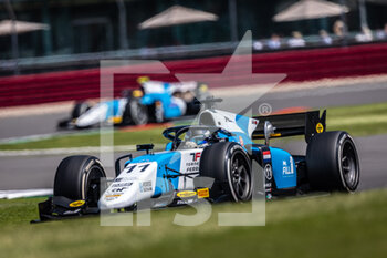 2021-07-16 - 11 Verschoor Richard (nld), MP Motorsport, Dallara F2, action during the 4th round of the 2021 FIA Formula 2 Championship from July 16 to 18, 2021 on the Silverstone Circuit, in Silverstone, United Kingdom - Photo Diederik van der Laan / Dutch Photo Agency / DPPI - 4TH ROUND OF THE 2021 FIA FORMULA 2 CHAMPIONSHIP - FORMULA 2 - MOTORS