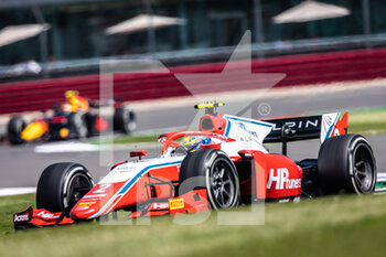 2021-07-16 - 02 Piastri Oscar (aus), Prema Racing, Dallara F2, action during the 4th round of the 2021 FIA Formula 2 Championship from July 16 to 18, 2021 on the Silverstone Circuit, in Silverstone, United Kingdom - Photo Diederik van der Laan / Dutch Photo Agency / DPPI - 4TH ROUND OF THE 2021 FIA FORMULA 2 CHAMPIONSHIP - FORMULA 2 - MOTORS