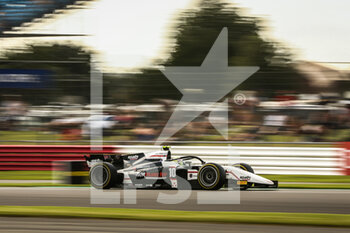 2021-07-16 - 10 Pourchaire Théo (fra), ART Grand Prix, Dallara F2, action during the 4th round of the 2021 FIA Formula 2 Championship from July 16 to 18, 2021 on the Silverstone Circuit, in Silverstone, United Kingdom - Photo Diederik van der Laan / Dutch Photo Agency / DPPI - 4TH ROUND OF THE 2021 FIA FORMULA 2 CHAMPIONSHIP - FORMULA 2 - MOTORS