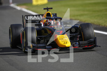 2021-07-16 - 07 Lawson Liam (nzl), Hitech Grand Prix, Dallara F2, action during the 4th round of the 2021 FIA Formula 2 Championship from from July 16 to 18, 2021 on the Silverstone Circuit, in Silverstone, United Kingdom - Photo Xavi Bonilla / DPPI - 4TH ROUND OF THE 2021 FIA FORMULA 2 CHAMPIONSHIP - FORMULA 2 - MOTORS