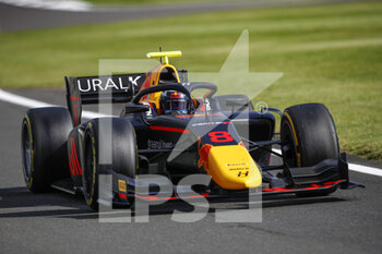 2021-07-16 - 08 Vips Juri (est), Hitech Grand Prix, Dallara F2, action during the 4th round of the 2021 FIA Formula 2 Championship from from July 16 to 18, 2021 on the Silverstone Circuit, in Silverstone, United Kingdom - Photo Xavi Bonilla / DPPI - 4TH ROUND OF THE 2021 FIA FORMULA 2 CHAMPIONSHIP - FORMULA 2 - MOTORS