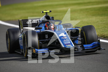 2021-07-16 - 04 Drugovich Felipe (bra), UNI-Virtuosi Racing, Dallara F2, action during the 4th round of the 2021 FIA Formula 2 Championship from from July 16 to 18, 2021 on the Silverstone Circuit, in Silverstone, United Kingdom - Photo Xavi Bonilla / DPPI - 4TH ROUND OF THE 2021 FIA FORMULA 2 CHAMPIONSHIP - FORMULA 2 - MOTORS