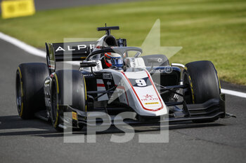 2021-07-16 - 09 Lundgaard Christian (dnk), ART Grand Prix, Dallara F2, action during the 4th round of the 2021 FIA Formula 2 Championship from from July 16 to 18, 2021 on the Silverstone Circuit, in Silverstone, United Kingdom - Photo Xavi Bonilla / DPPI - 4TH ROUND OF THE 2021 FIA FORMULA 2 CHAMPIONSHIP - FORMULA 2 - MOTORS