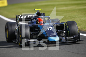 2021-07-16 - 17 Armstrong Marcus (nzl), DAMS, Dallara F2, action during the 4th round of the 2021 FIA Formula 2 Championship from from July 16 to 18, 2021 on the Silverstone Circuit, in Silverstone, United Kingdom - Photo Xavi Bonilla / DPPI - 4TH ROUND OF THE 2021 FIA FORMULA 2 CHAMPIONSHIP - FORMULA 2 - MOTORS