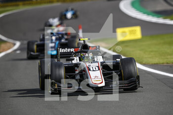2021-07-16 - 10 Pourchaire Théo (fra), ART Grand Prix, Dallara F2, action during the 4th round of the 2021 FIA Formula 2 Championship from from July 16 to 18, 2021 on the Silverstone Circuit, in Silverstone, United Kingdom - Photo Xavi Bonilla / DPPI - 4TH ROUND OF THE 2021 FIA FORMULA 2 CHAMPIONSHIP - FORMULA 2 - MOTORS