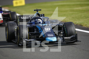 2021-07-16 - 16 Nissany Roy (isr), DAMS, Dallara F2, action during the 4th round of the 2021 FIA Formula 2 Championship from from July 16 to 18, 2021 on the Silverstone Circuit, in Silverstone, United Kingdom - Photo Xavi Bonilla / DPPI - 4TH ROUND OF THE 2021 FIA FORMULA 2 CHAMPIONSHIP - FORMULA 2 - MOTORS