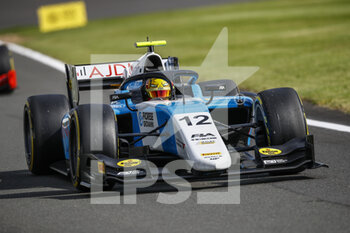 2021-07-16 - 12 Zendeli Lirim (ger), MP Motorsport, Dallara F2, action during the 4th round of the 2021 FIA Formula 2 Championship from from July 16 to 18, 2021 on the Silverstone Circuit, in Silverstone, United Kingdom - Photo Xavi Bonilla / DPPI - 4TH ROUND OF THE 2021 FIA FORMULA 2 CHAMPIONSHIP - FORMULA 2 - MOTORS