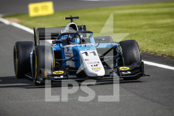 2021-07-16 - 11 Verschoor Richard (nld), MP Motorsport, Dallara F2, action during the 4th round of the 2021 FIA Formula 2 Championship from from July 16 to 18, 2021 on the Silverstone Circuit, in Silverstone, United Kingdom - Photo Xavi Bonilla / DPPI - 4TH ROUND OF THE 2021 FIA FORMULA 2 CHAMPIONSHIP - FORMULA 2 - MOTORS
