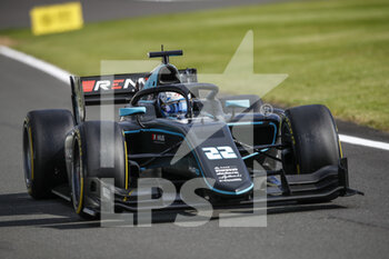 2021-07-16 - 22 Aitken Jack (gbr), HWA Racelab, Dallara F2, action during the 4th round of the 2021 FIA Formula 2 Championship from from July 16 to 18, 2021 on the Silverstone Circuit, in Silverstone, United Kingdom - Photo Xavi Bonilla / DPPI - 4TH ROUND OF THE 2021 FIA FORMULA 2 CHAMPIONSHIP - FORMULA 2 - MOTORS